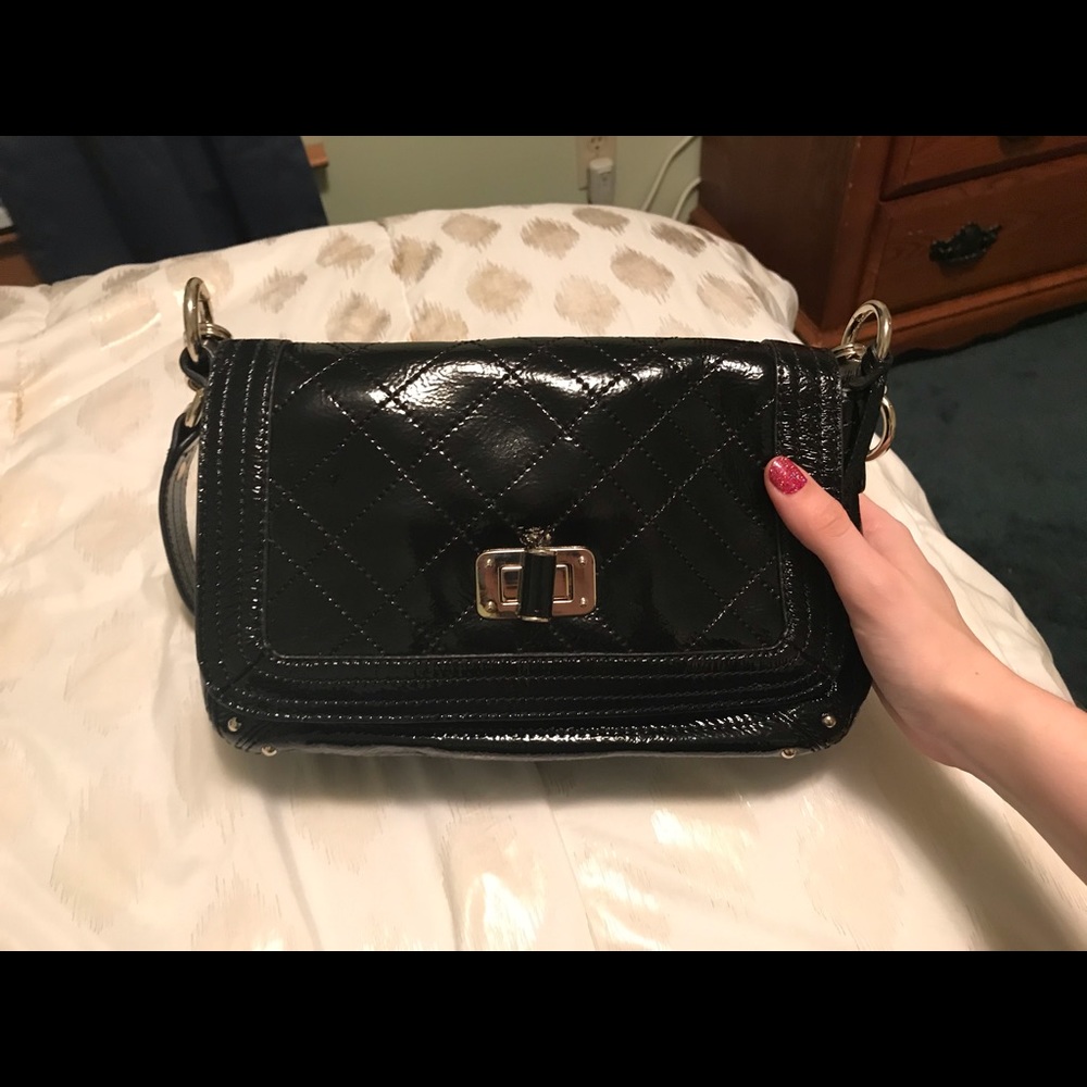 Elliott Lucca Leather Handbag